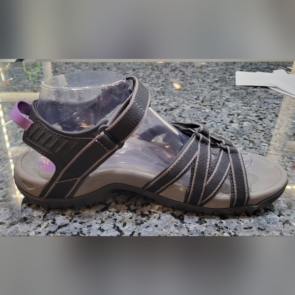 Teva Women's Sandals in Gray and Purple - Picture 4 of 12